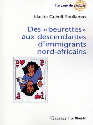cover image of Des «beurettes» aux descendantes d'immigrants nord-africains